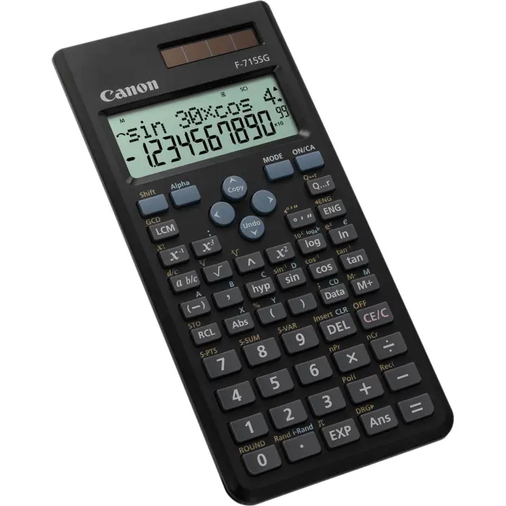 5730B001 calculadora Bolsillo Calculadora científica Negro
