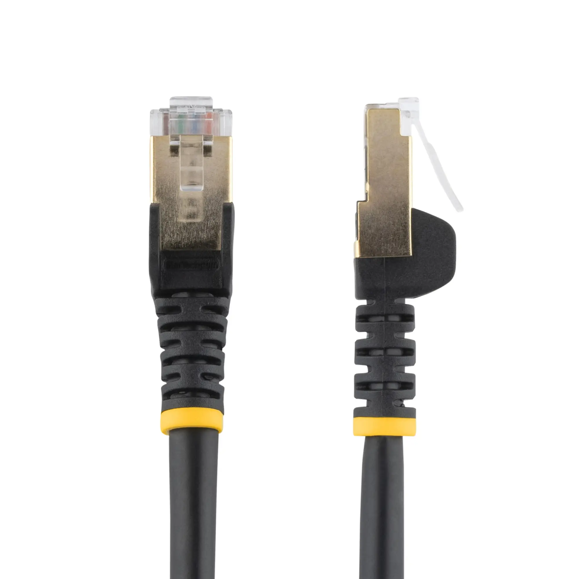 Cable de 0,5m de Red Ethernet RJ45 Cat6a Blindado STP - Cable sin..