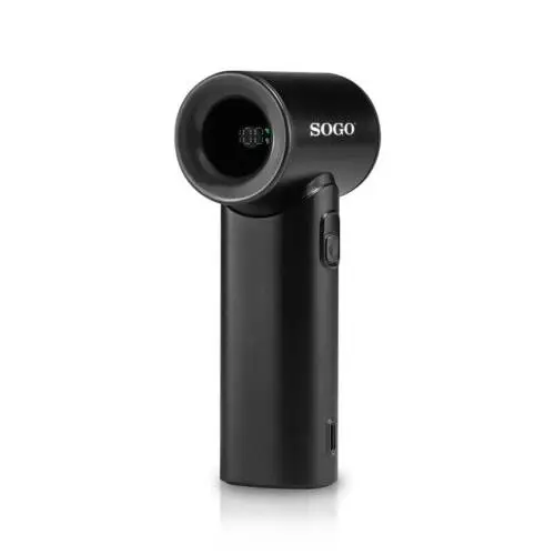 VEN-SS-21130 ventilador y nebulizador personal de mano Negro Vent..