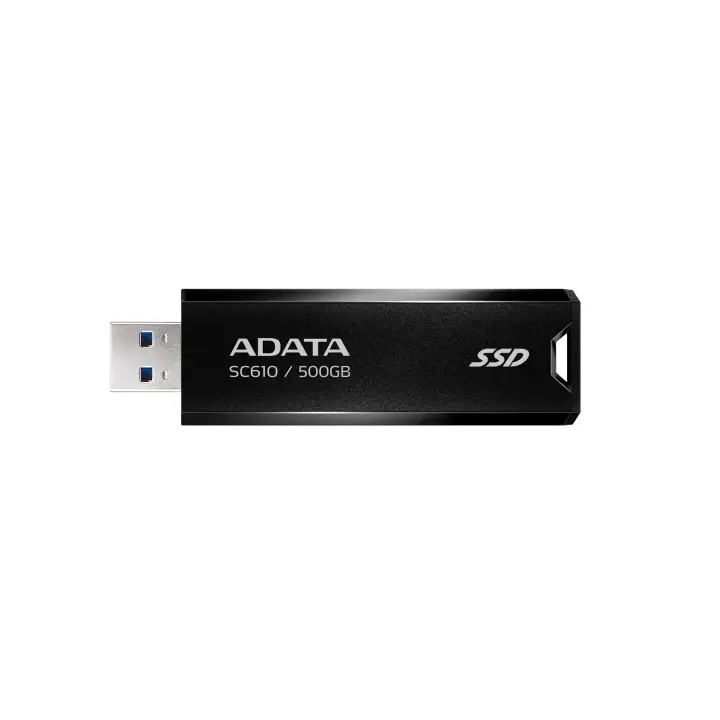 SC610 500 GB USB tipo A 3.2 Gen 2 (3.1 Gen 2) Negro