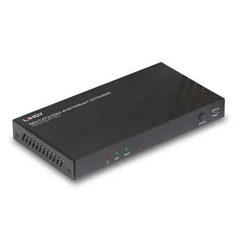 38341 extensor audio/video Transmisor de señales AV Negro - Imagen 4