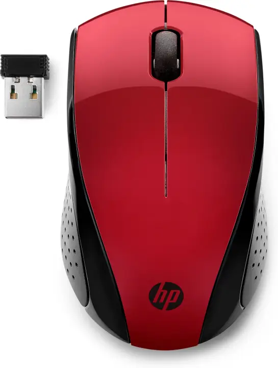 Ratón inalámbrico 220 (Rojo Ocaso)