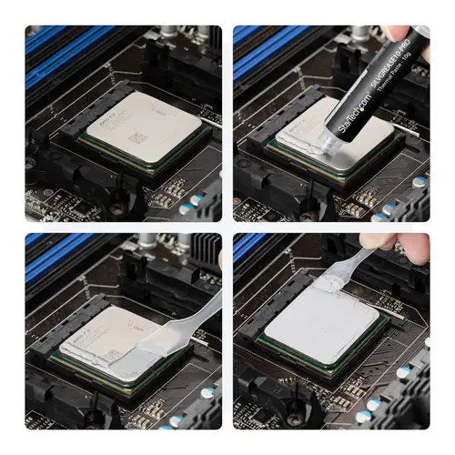 Pasta Térmica de Silicona de Alto Rendimiento para Procesadores - Compuesto Térmico para CPU - Conductividad 14,5 W/m·K - Grasa Compuesta para CPU, GPU e IC - Mejora la Disipación - Imagen 4