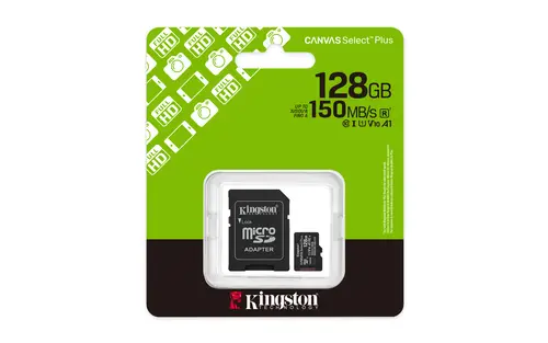 128GB microSDXC Canvas Select Plus Gen3 150MB/s A1 (Incluye adaptador de SD) - Imagen 5