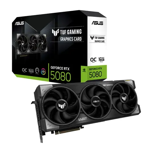 TUF Gaming TUF-RTX5080-O16G-GAMING NVIDIA GeForce RTX 5080 16 GB GDDR7 - Imagen 11