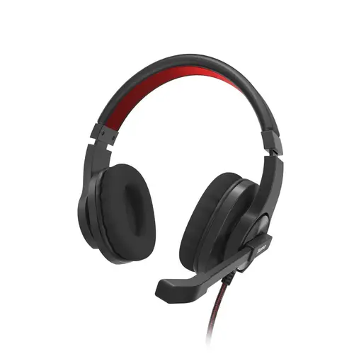 | Auricular para PC Office HS-USB400 V2, estéreo, negro - Imagen 1