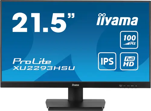 ProLite XU2293HSU-B7 pantalla para PC 54,6 cm (21.5") 1920 x 1080 Pixeles Full HD LED Negro - Imagen 1