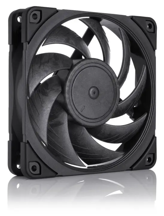 NF-A12X25 Carcasa del ordenador Ventilador 12 cm Negro