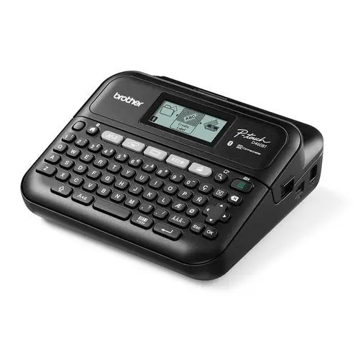 PT-D460BTVP impresora de etiquetas Transferencia térmica 180 x 180 DPI 30 mm/s Inalámbrico y alámbrico TZe Bluetooth QWERTY - Imagen 4