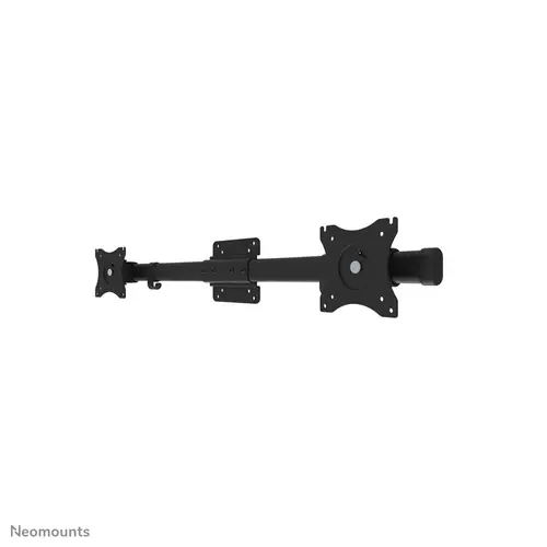 FPMA-CB100BLACK Adaptador para doble barra transversal de brazo de monitor 10-27" - Imagen 2