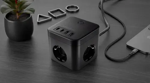 MDCUBE35 cargador de dispositivo móvil Negro - Imagen 5