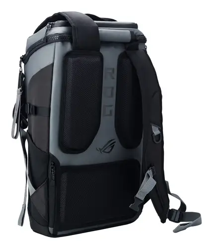 ROG Ranger BP2701 Cybertext Edition 45,7 cm (18") Mochila Negro, Gris - Imagen 7