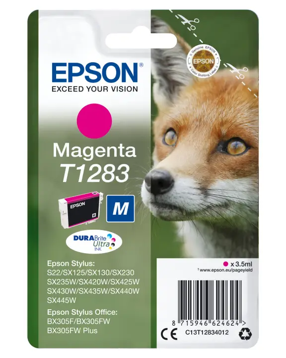 Fox Cartucho T1283 magenta