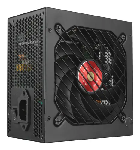 FUENTE DE ALIMENTACION MARS GAMING 750W MODULAR ATX 3.1 80+ SILVER FBD 140mm AI2-RPM COLOR NEGRO - Imagen 4