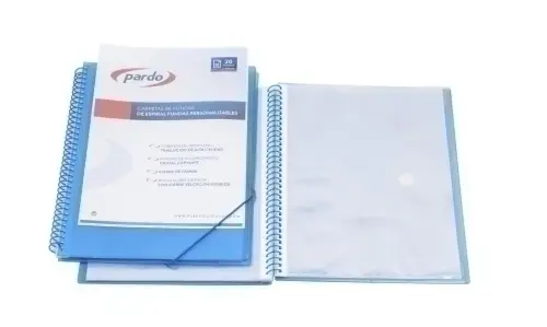 TARIF.PARDO STUDIO ESP. PP Fº 30 F. AZUL