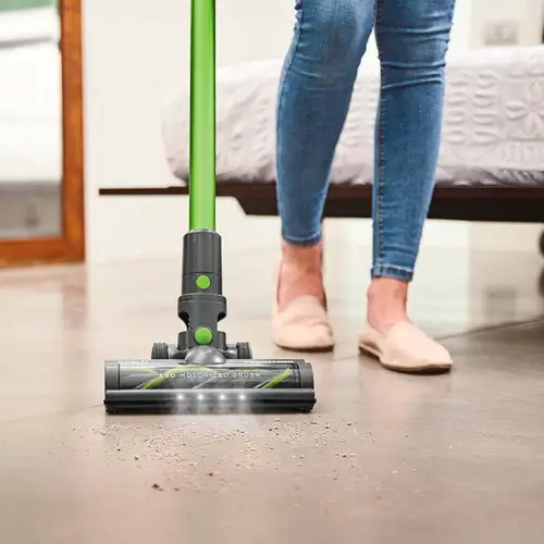 Forzaspira D-Power SR500 2-in-1 stick vacuum Batería Secar EPA Sin bolsa Verde - Imagen 4