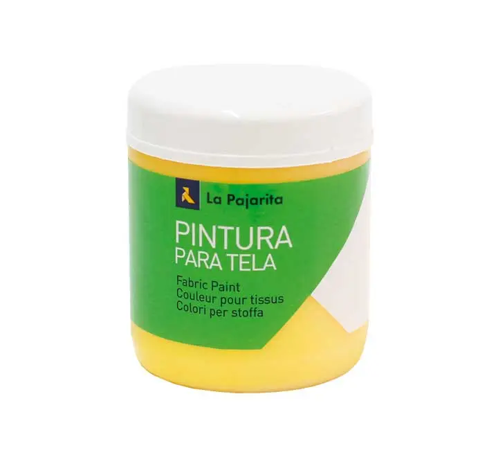 BOTE 250ML PINT. TELA LA PAJARITA AM. REAL 112811