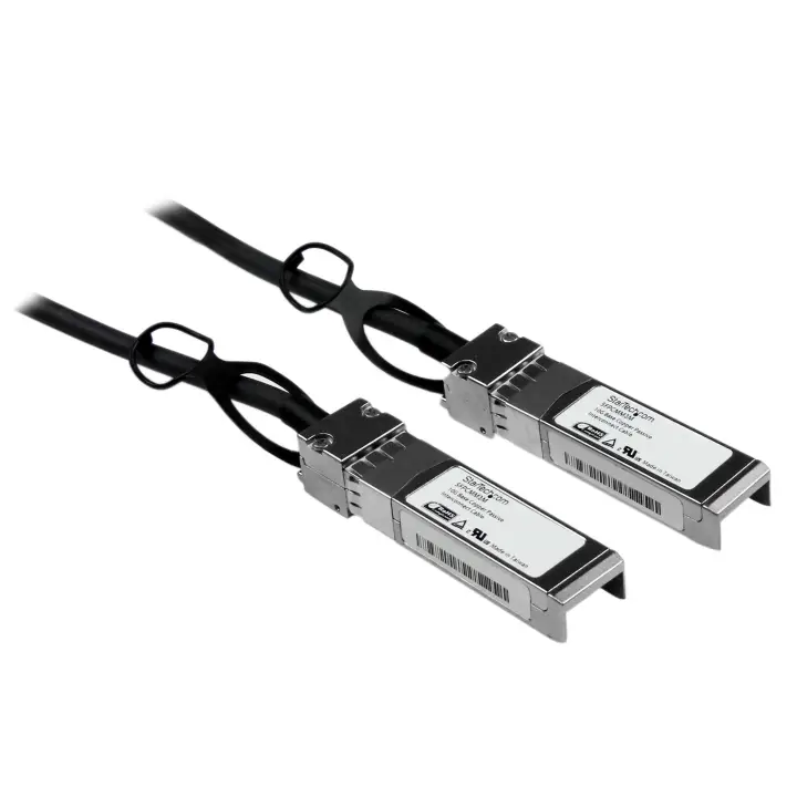 Cable de 3m Twinax Direct Attach SFP+ a SFP+ - 10G Compatible con Cisco SFP-H10GB-CU3M - DAC de Cobre SFP+ 10GbE - DAC Pasivo de Bajo Poder 10Gbps Firepower ASR920 ASR9000