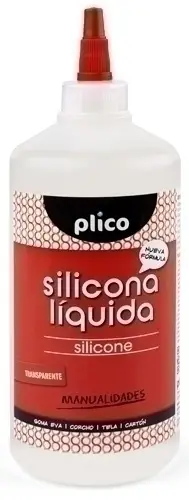 SILICONA LIQUIDA PLICO 500ml