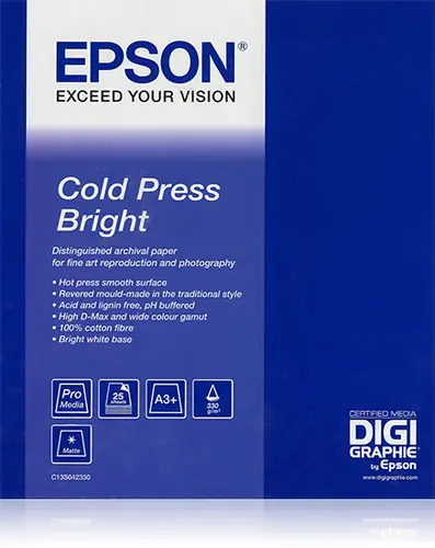Cold Press Bright 60" x 15 m - Imagen 1