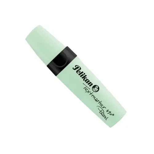 ROTUL.FLUOR PELIKAN 490  PASTEL VERDE AG - Pack de 10 unidades