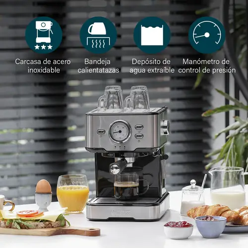 01.249412.01.001 Máquina de Espresso y cápsulas - Imagen 38