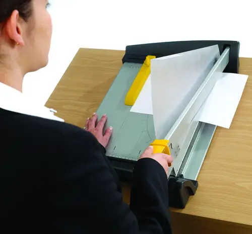 Plasma A3/180 guillotina para papel 40 hojas - Imagen 8