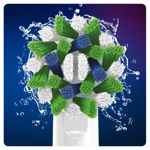 CrossAction 80339345 cepillo de cabello 6 pieza(s) Azul, Verde, Blanco - Imagen 4