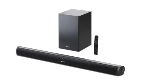 HT-SBW202 altavoz soundbar Negro 2.1 canales 100 W - Imagen 1