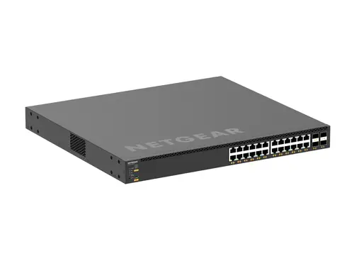 M4350-24X4V Gestionado L3 10G Ethernet (100/1000/10000) Energía sobre Ethernet (PoE) 1U Negro - Imagen 6