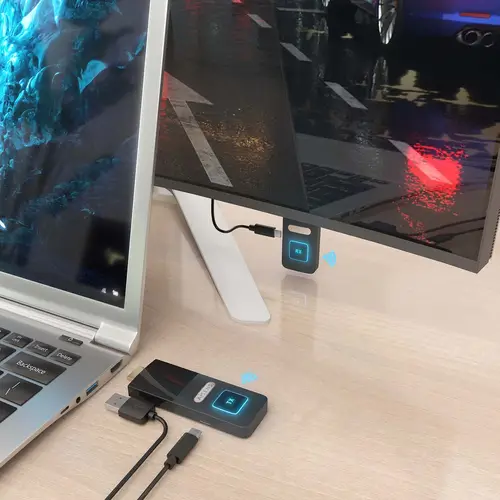 HDMI Inalambrico 1080p 30m, Negro - Imagen 5