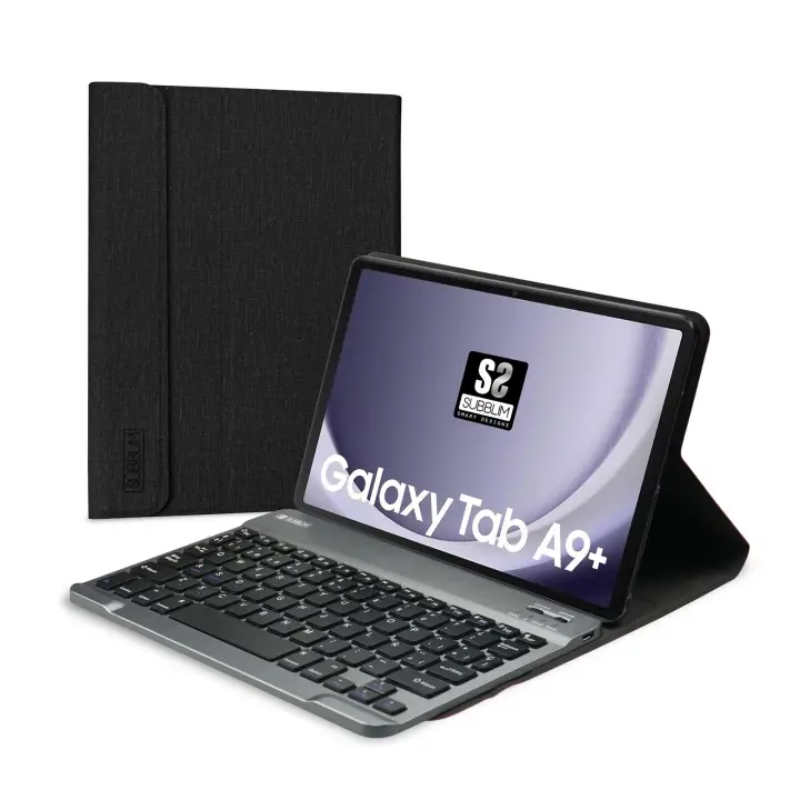 Funda con Teclado KeyTab Pro BT Samsung Galaxy Tab A9 +11