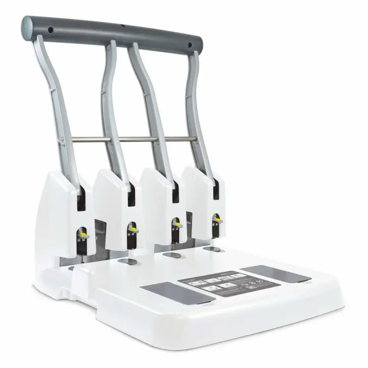 ECO P4400 perforador de papel 150 hojas Blanco