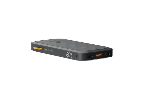 20W Fuel Series Powerbank 10.000mAh - Midnight Black - Imagen 3