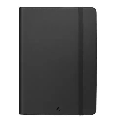 BOOKBAND12 funda para tablet 27,9 cm (11") Folio Negro - Imagen 1