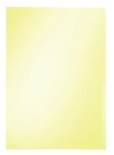 DOSS.ANG.RECT.LEITZ PVC 150µ A4 AMAR.