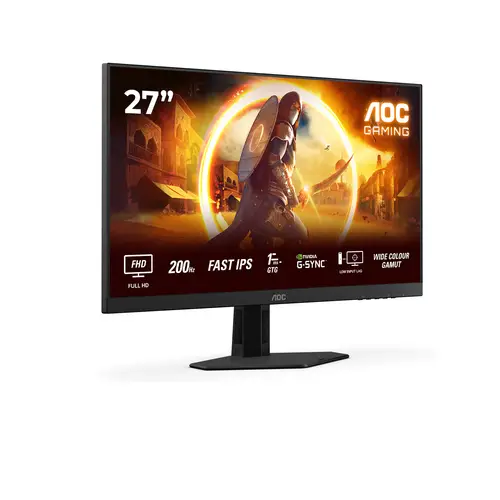 G4 27G4HRE pantalla para PC 68,6 cm (27") 1920 x 1080 Pixeles Full HD LED Negro, Rojo - Imagen 2