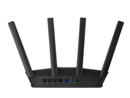 RT-BE58U router inalámbrico 2.5 Gigabit Ethernet Doble banda (2,4 GHz / 5 GHz) Negro - Imagen 7