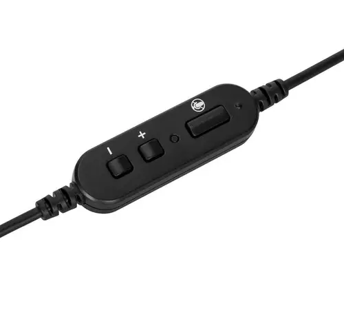 AEH102GL auricular y casco Auriculares Alámbrico Diadema Llamadas/Música USB tipo A Negro - Imagen 10