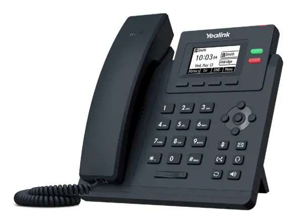 SIP- T31W teléfono IP Gris 2 líneas LCD Wifi