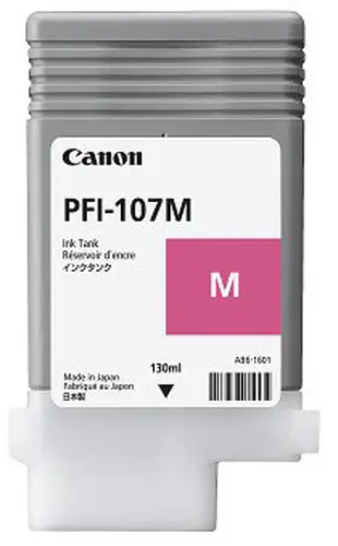 PFI-107M cartucho de tinta 1 pieza(s) Original Magenta - Imagen 1