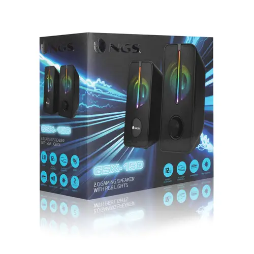GSX-150 Negro Inalámbrico 12 W - Imagen 5