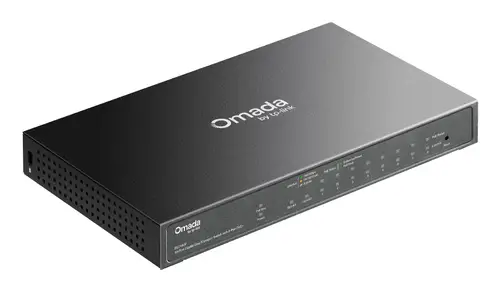 Omada ES210GP switch Gestionado L2 Gigabit Ethernet (10/100/1000) Energía sobre Ethernet (PoE) DIN rail Negro - Imagen 4