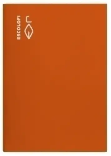 LIBRETA ESCOLOFI 4º 50h MILIM. 70g NARAN - Pack de 10 unidades
