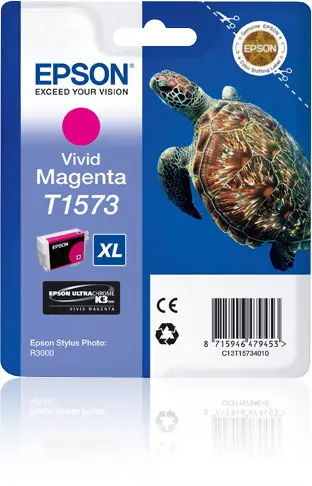 Turtle Cartucho T1573 magenta vivo