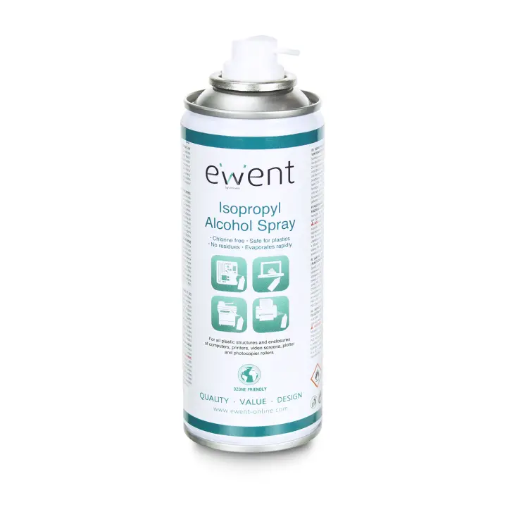 EW5613 kit de limpieza para computadora Impresora Espray para limpieza de equipos 200 ml