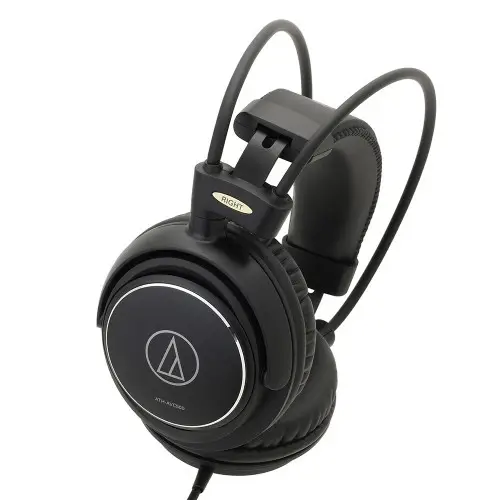 ATH-AVC500 auricular y casco Auriculares Alámbrico Diadema Música Negro