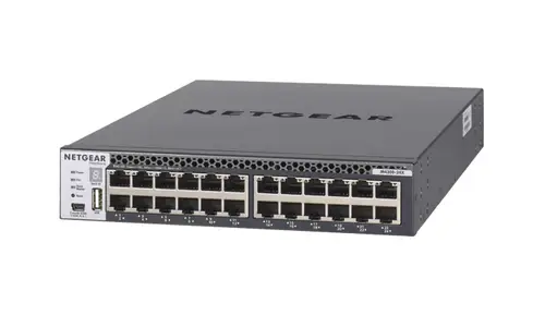 M4300-24X Gestionado L3 10G Ethernet (100/1000/10000) 1U Negro - Imagen 1