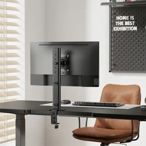 Soporte de Mesa Eco Giratorio e Inclinable para Monitor/TV 12kg de 17-34, Negro - Imagen 4