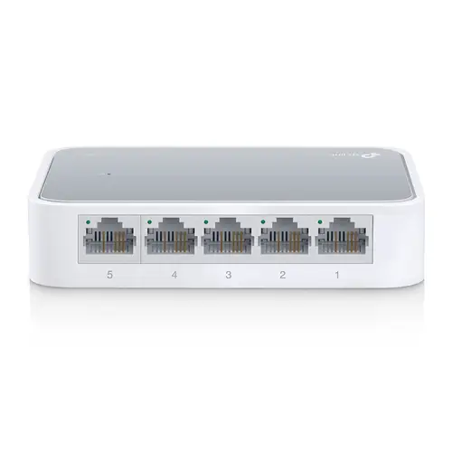 TL-SF1005D No administrado Fast Ethernet (10/100) Blanco - Imagen 2